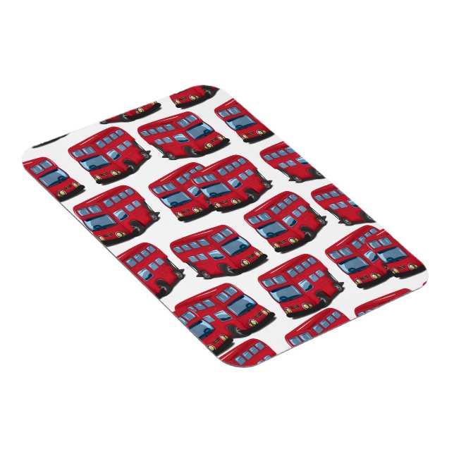 London Buss Magnet (Högersidan)