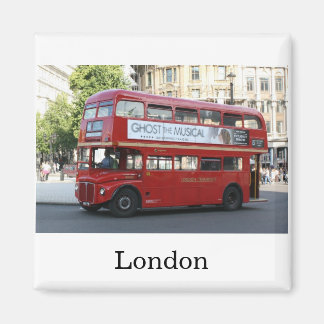 London buss magnet