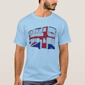 London buss med den fackliga jacken tee