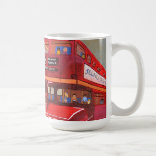 London buss mugg