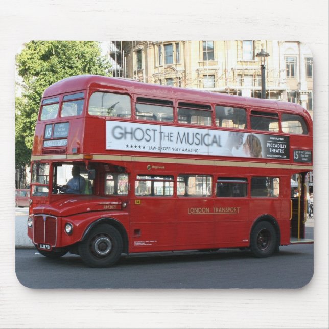 London buss musmatta (Framsidan)