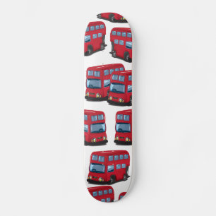 London Buss Old School Skateboard Bräda 21,6 Cm