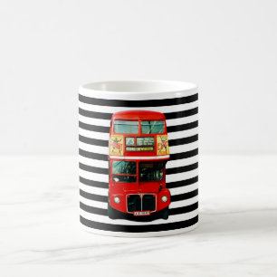 London buss på en mugg