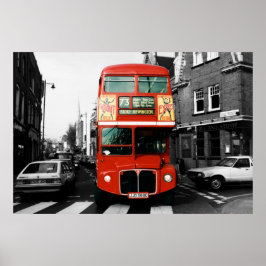 London Buss Poster 2