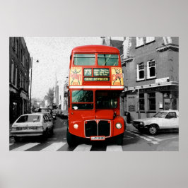 London Buss Poster 3