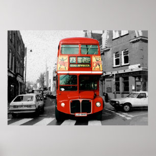 London Buss Poster 3