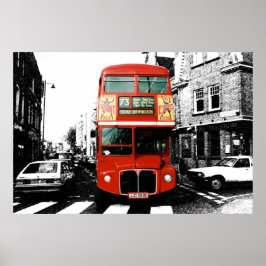 London Buss Poster 5