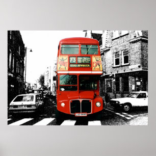 London Buss Poster 5