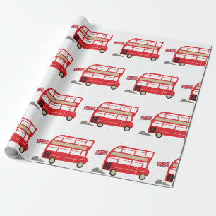 London Buss Presentpapper