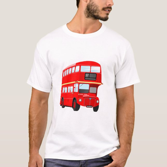 London Buss T-shirt (Framsida)