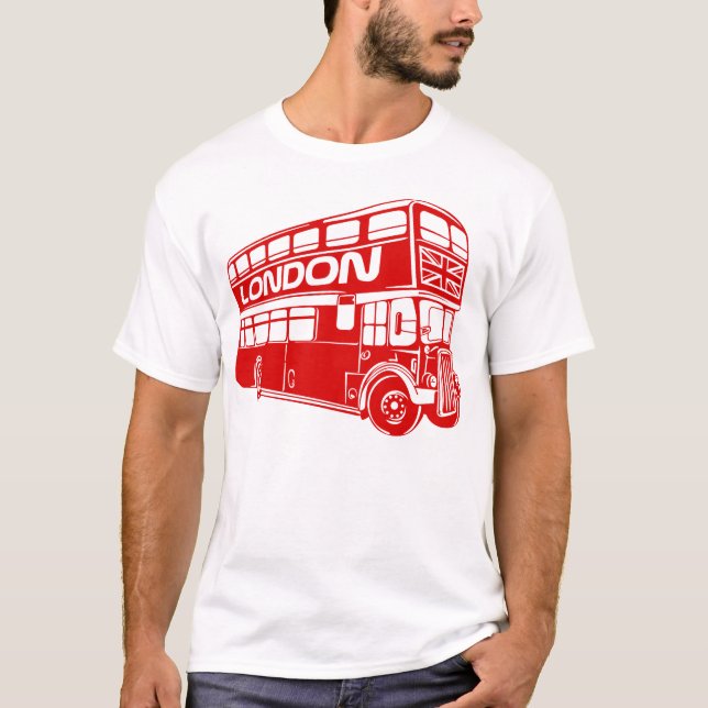 London buss t-shirt (Framsida)