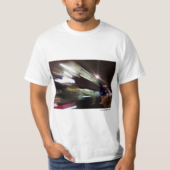London buss t shirt (Framsida)