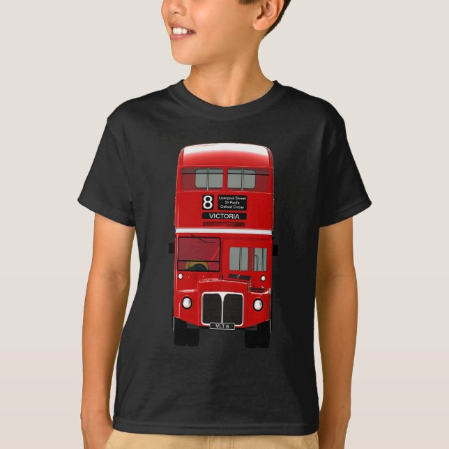 London buss tee (Framsida)