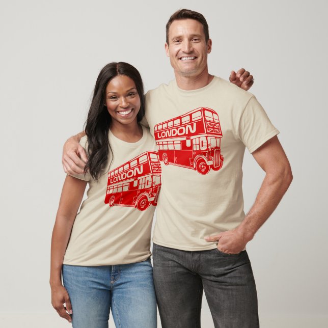London Buss Tee Shirt (Unisex)