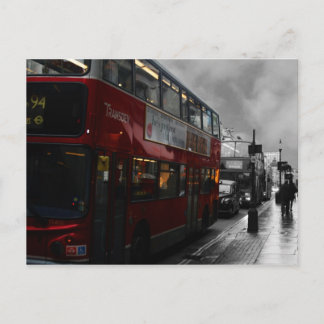 London Buss Vykort