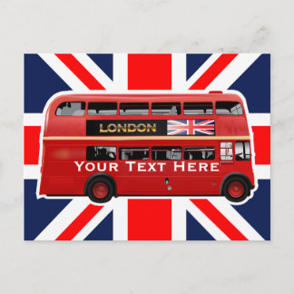 London Buss Vykort