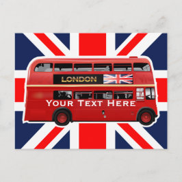 London Buss Vykort