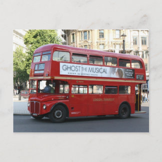 London buss vykort