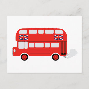 London Buss Vykort
