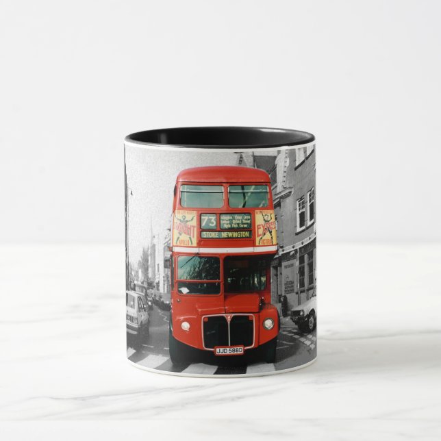 London bussmugg - 4 mugg (Center)
