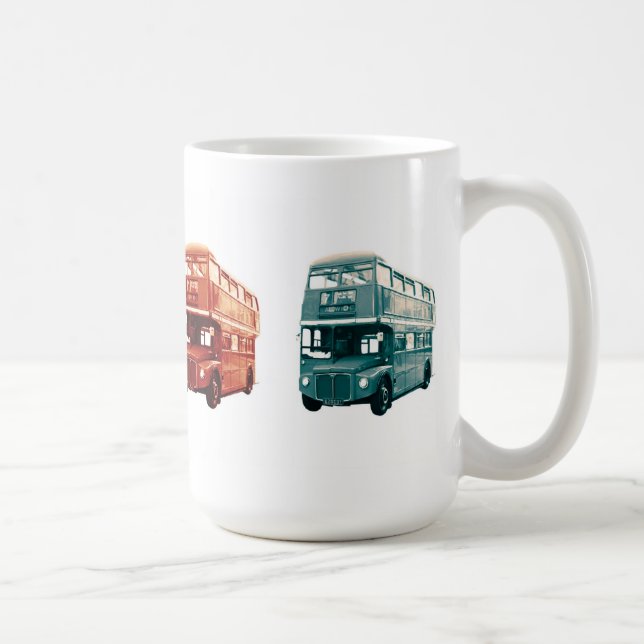 London bussmugg kaffemugg (Höger)