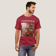 London bussT-tröja