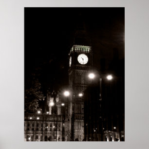 London by Night Poster