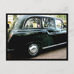 London Cab Postcard Vykort