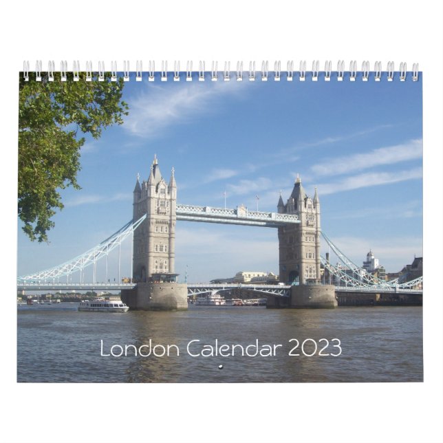 London Calendar 2023 Kalender (Omslag)