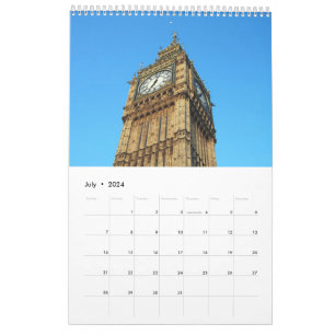 London Calendar Kalender