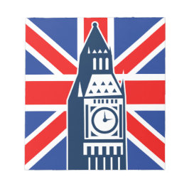 London Calling Anteckningsblock