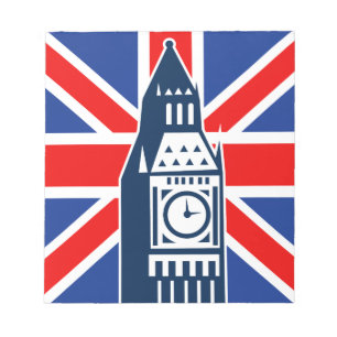London Calling Anteckningsblock