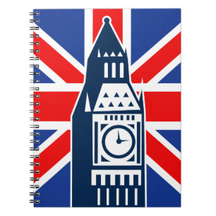 London Calling Anteckningsbok