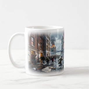 London Calling Apokalyptisk Stadsvision Mugg