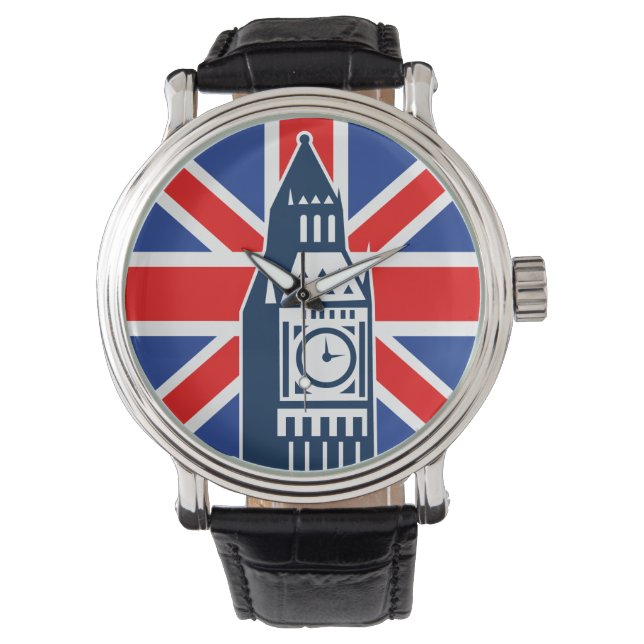 London Calling Armbandsur (Framsida)