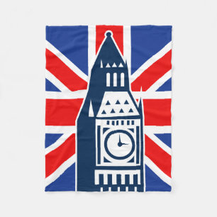 London Calling Fleecefilt