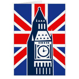 London Calling Hälsningskort