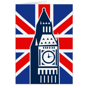 London Calling Hälsningskort