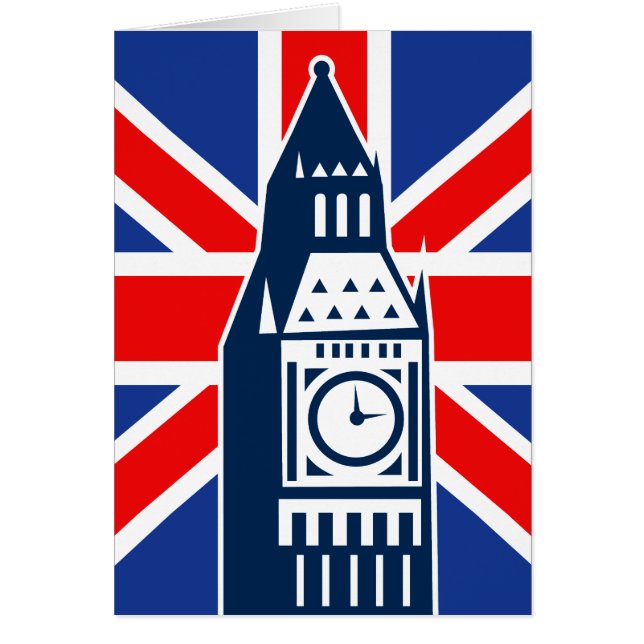 London Calling Hälsningskort (Framsidan)