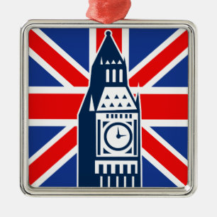 London Calling Julgransprydnad Metall