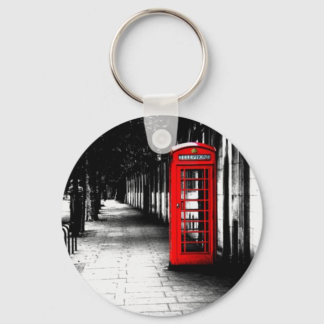 London Calling Keychain Nyckelring (Framsida)