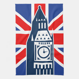 London Calling Kökshandduk