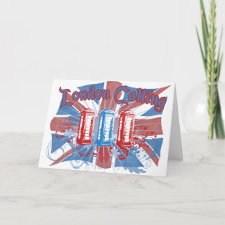 London Calling Kort