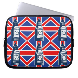London Calling Laptop Fodral