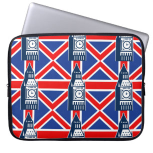 London Calling Laptop Fodral