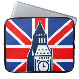 London Calling Laptop Sleeve