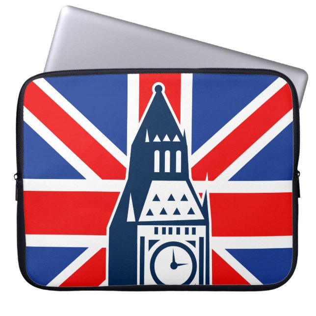 London Calling Laptop Sleeve (Framsidan)