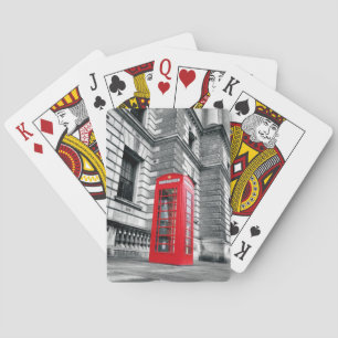 London Calling - Red Mobilare Box - Spelkort