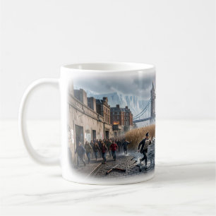 London Calling Stormflod Stad Vision Mugg