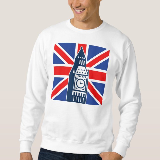 London Calling Sweatshirt (Framsida)